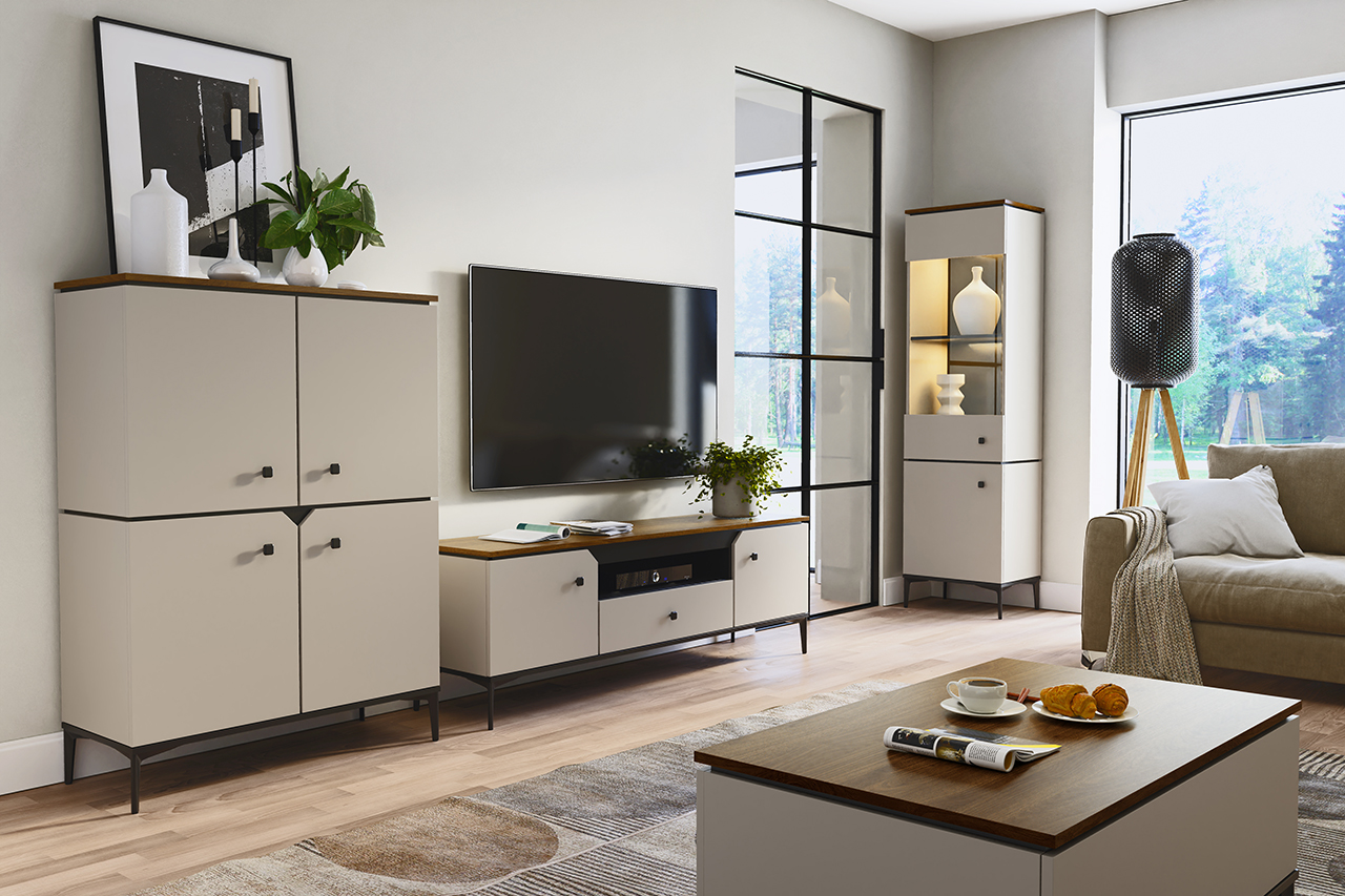 Kaszmir / Orzech okapi