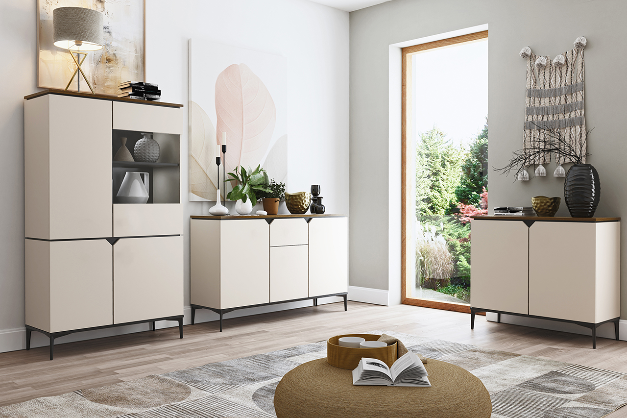 Skrzynia : Kaszmir / Blat : dekor do wyboru