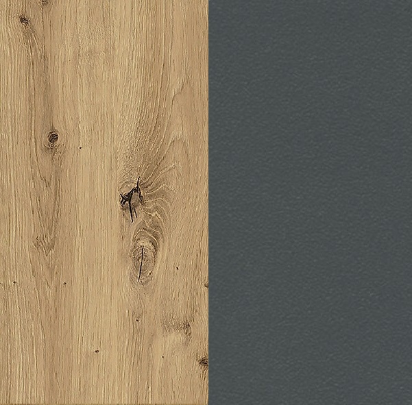 Dąb artisan / Grafit