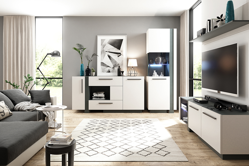 Biel alpejska / Grafit