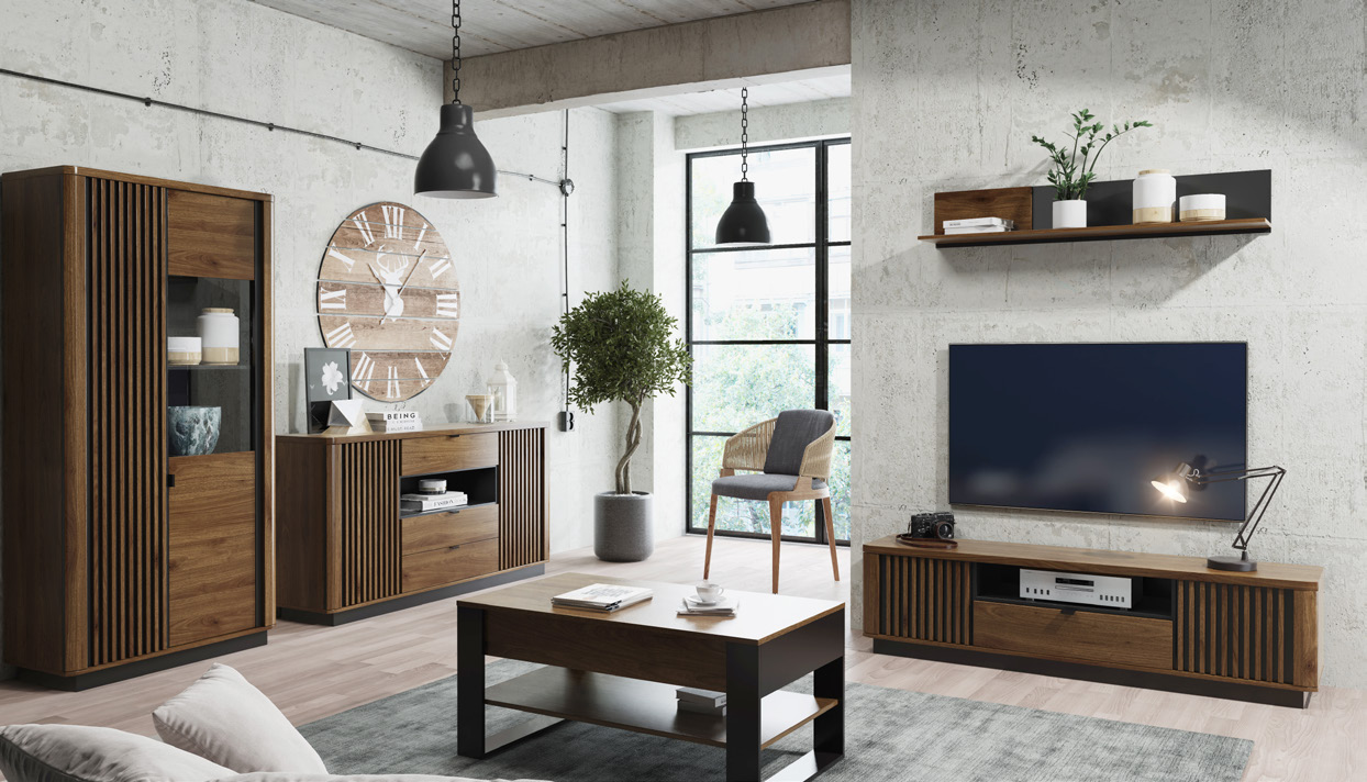 Orzech okapi / Czarny